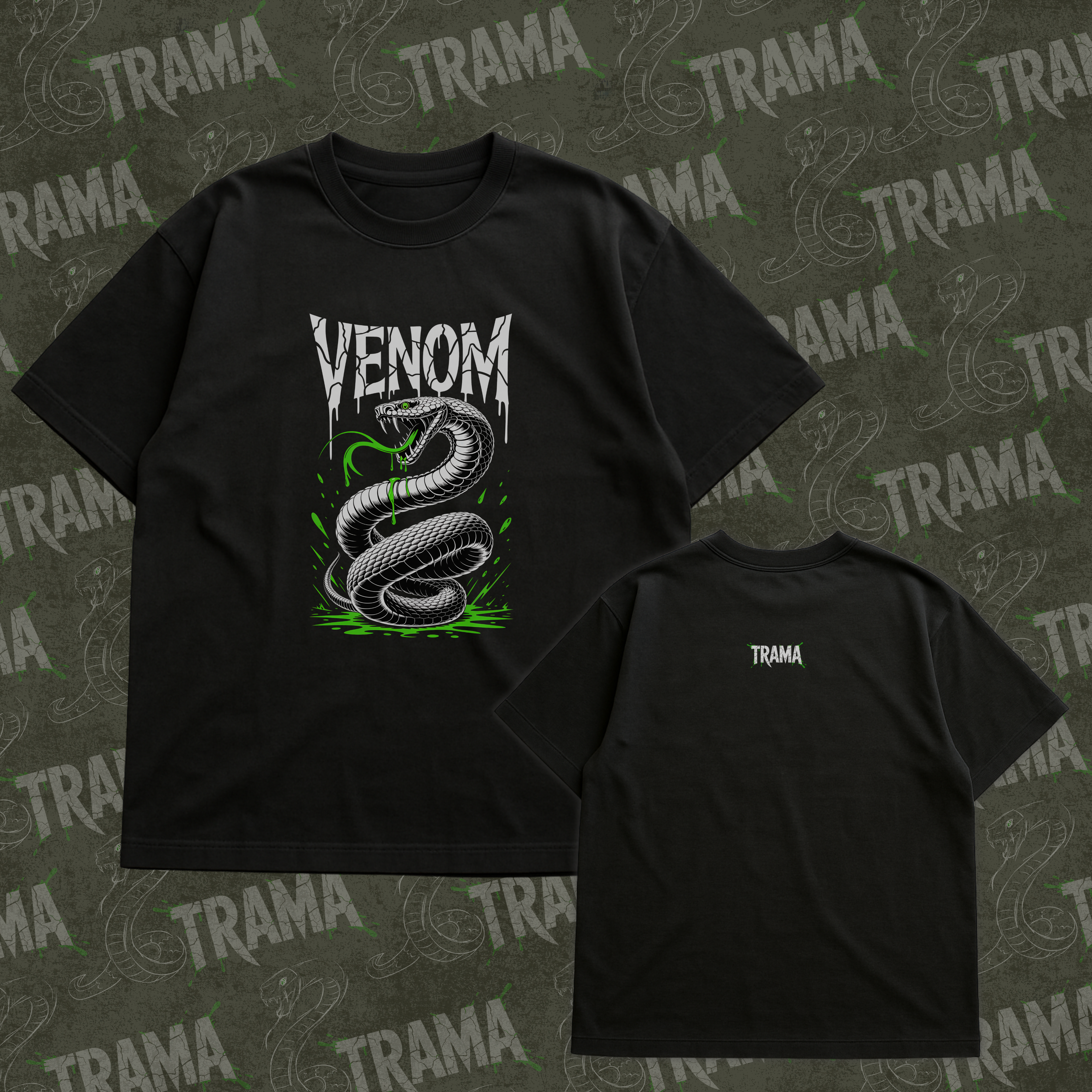 Camiseta Oversized | Venom