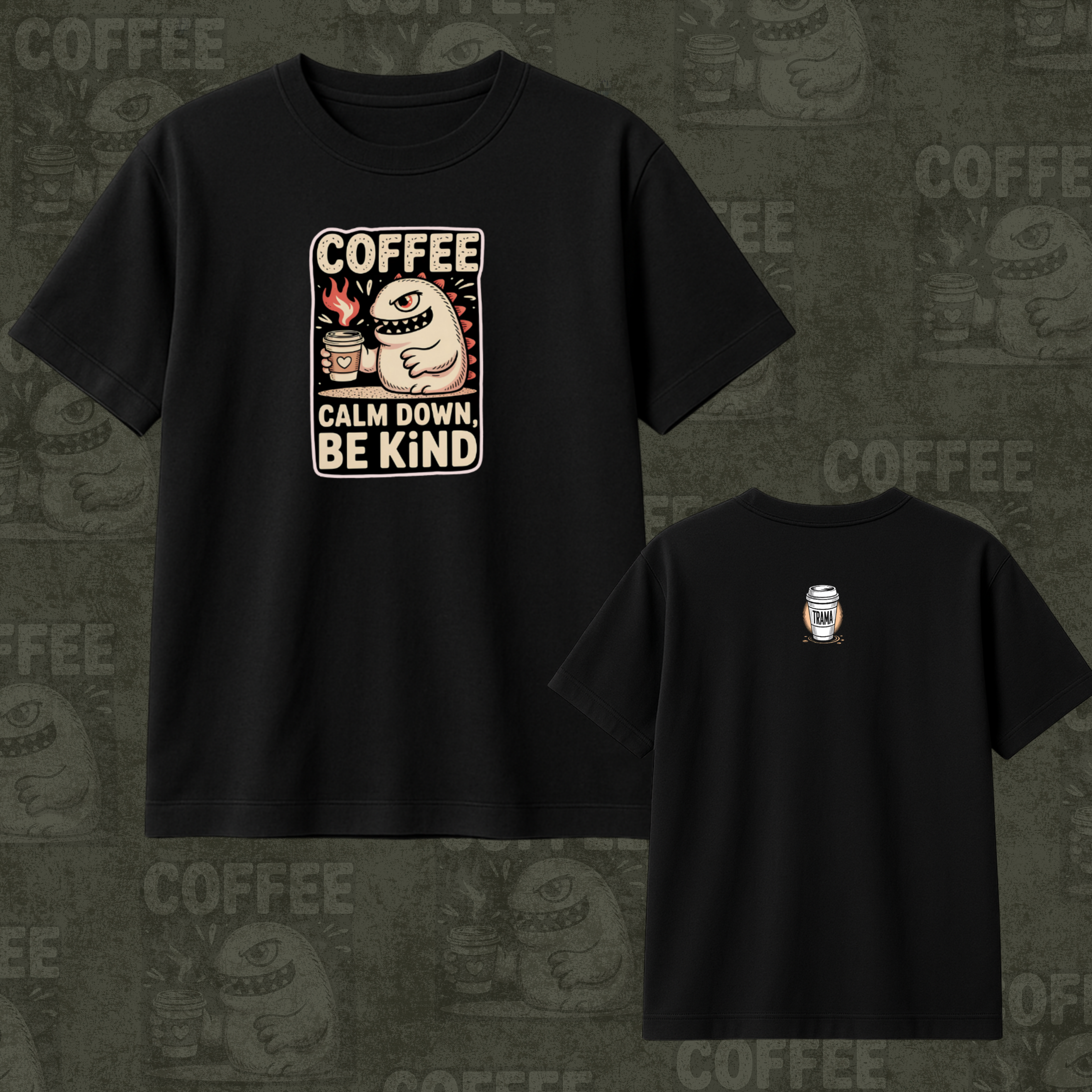 Camiseta Quality | COFFEE