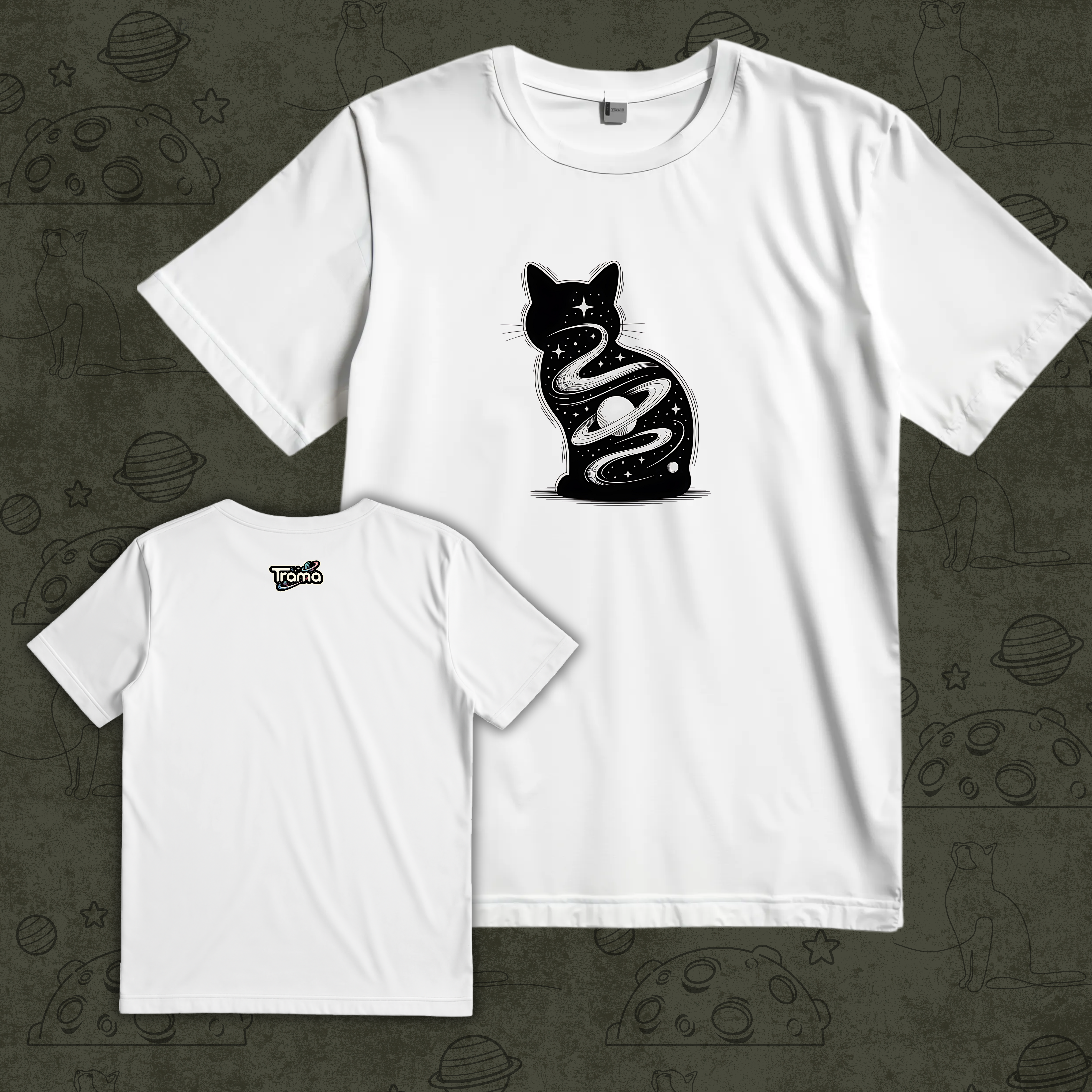 Camiseta Prime | Nebulosa Felina