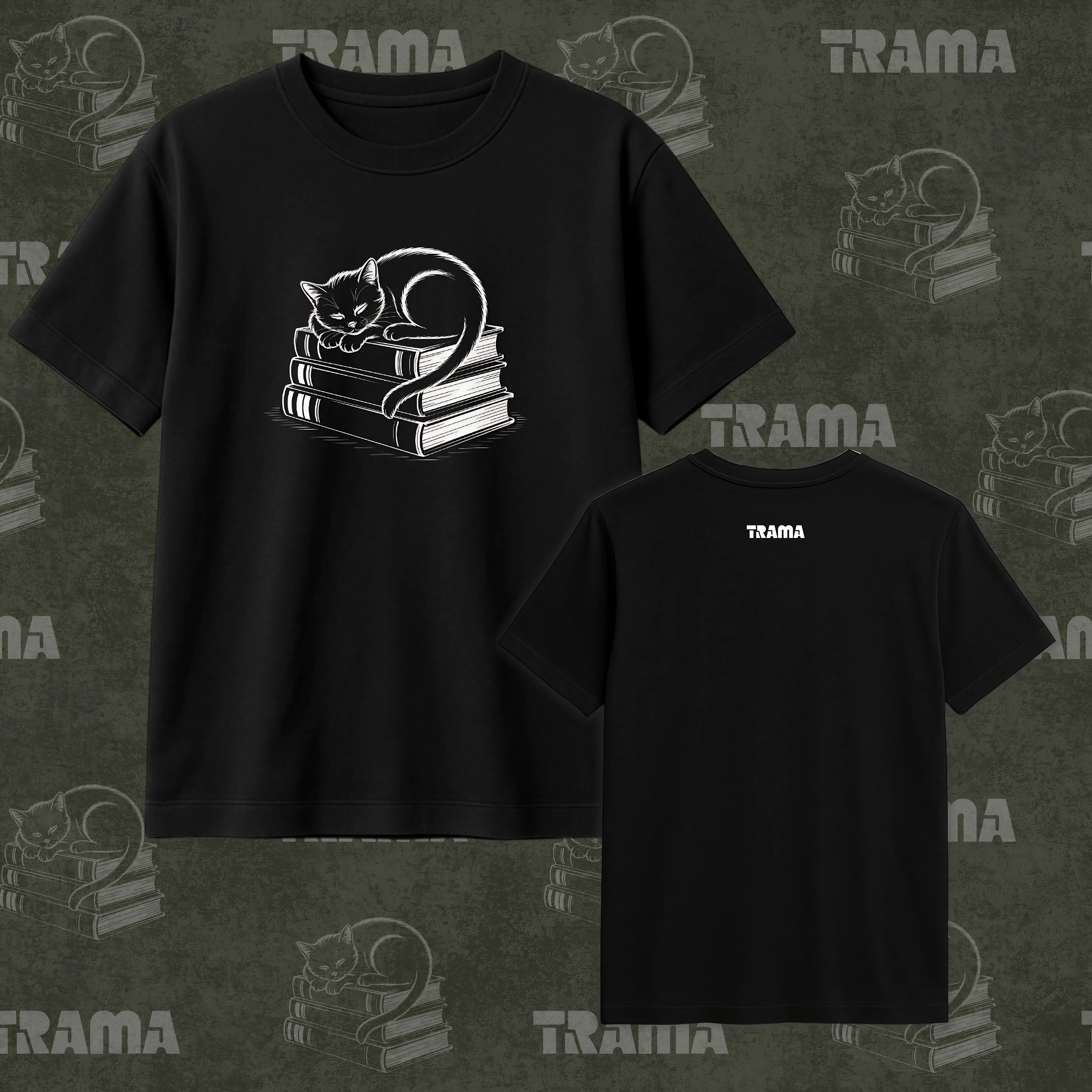Camiseta Quality | Sonhos Entre Livros