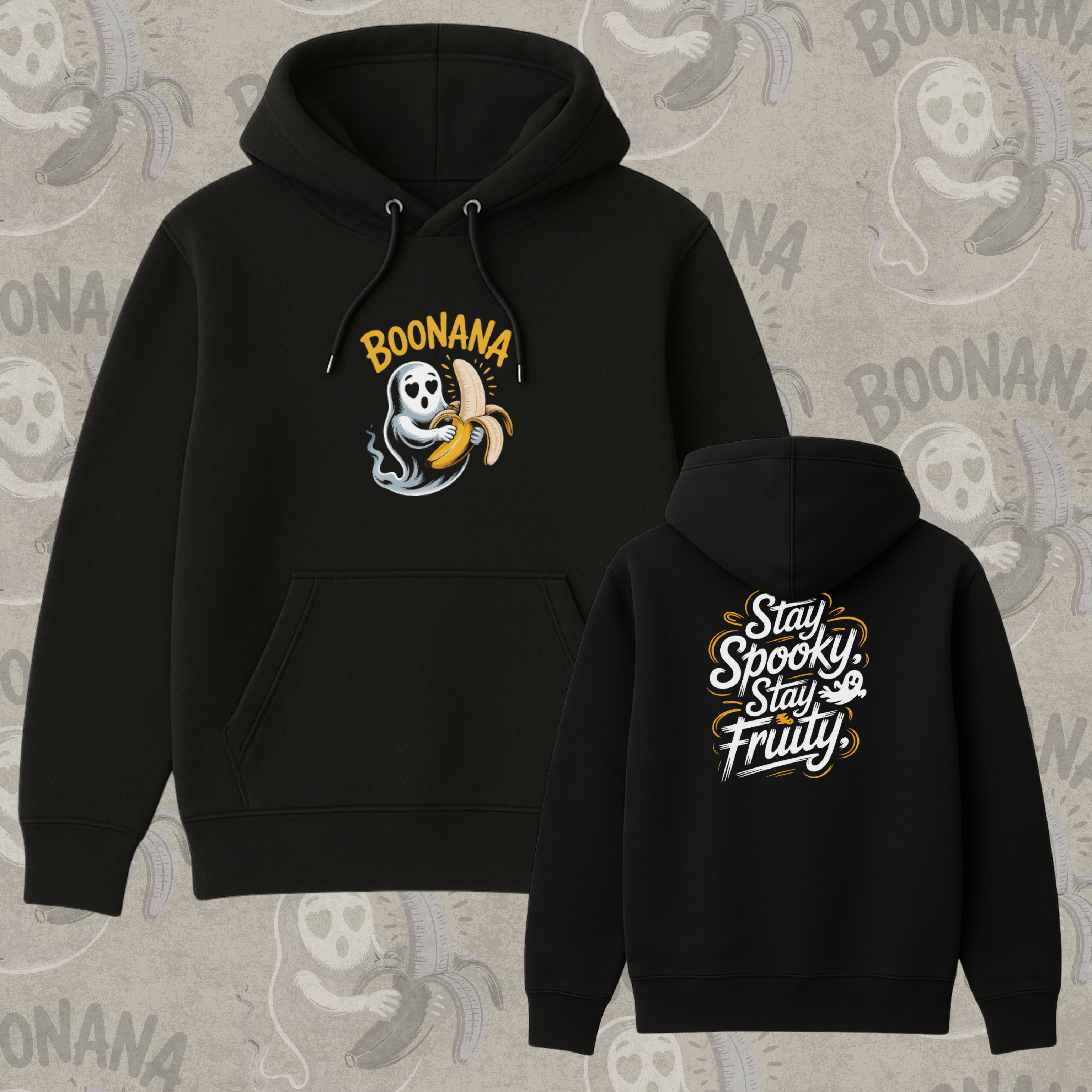 Moletom preto PRIME | BOONANA