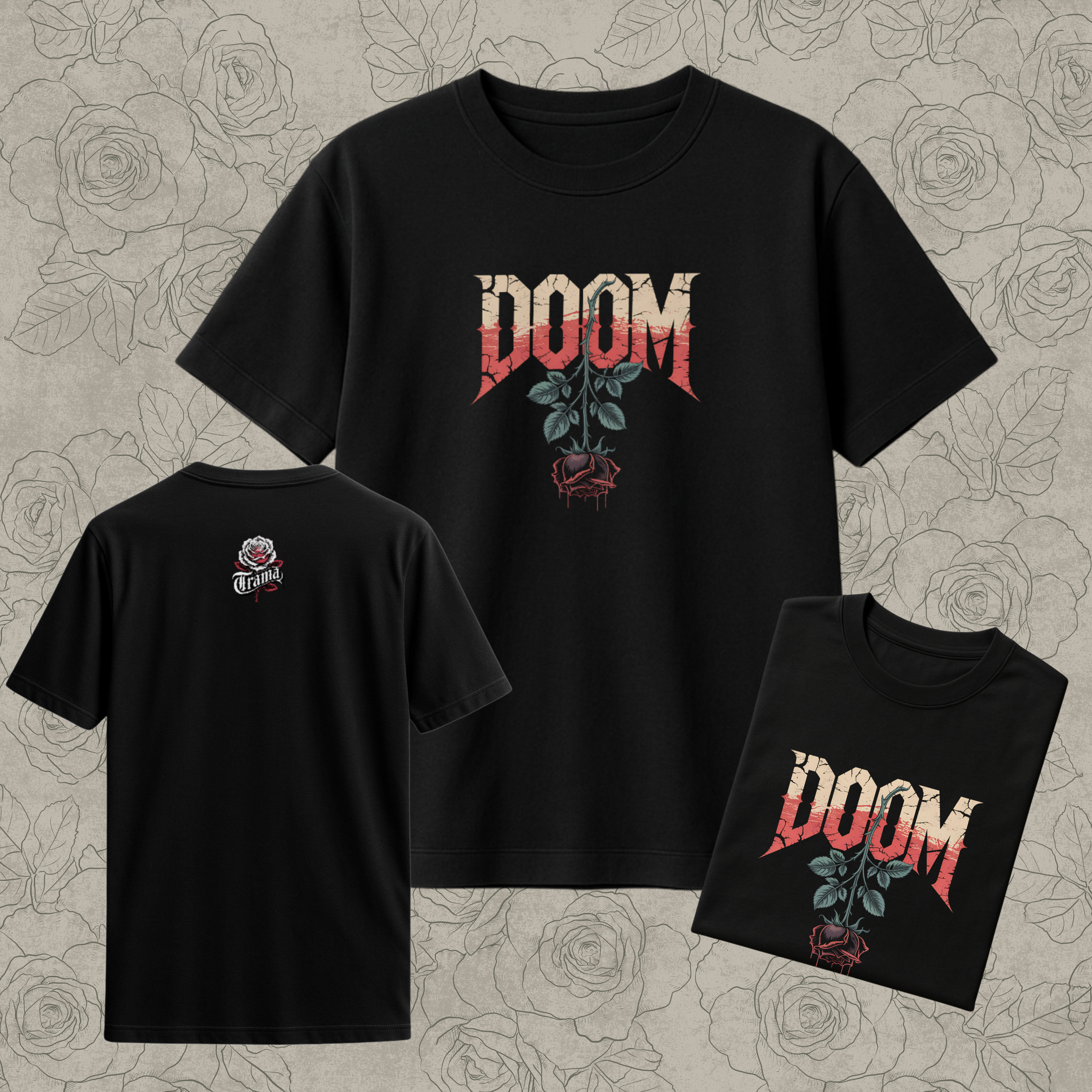 Camiseta Prime | Raizes da perdição