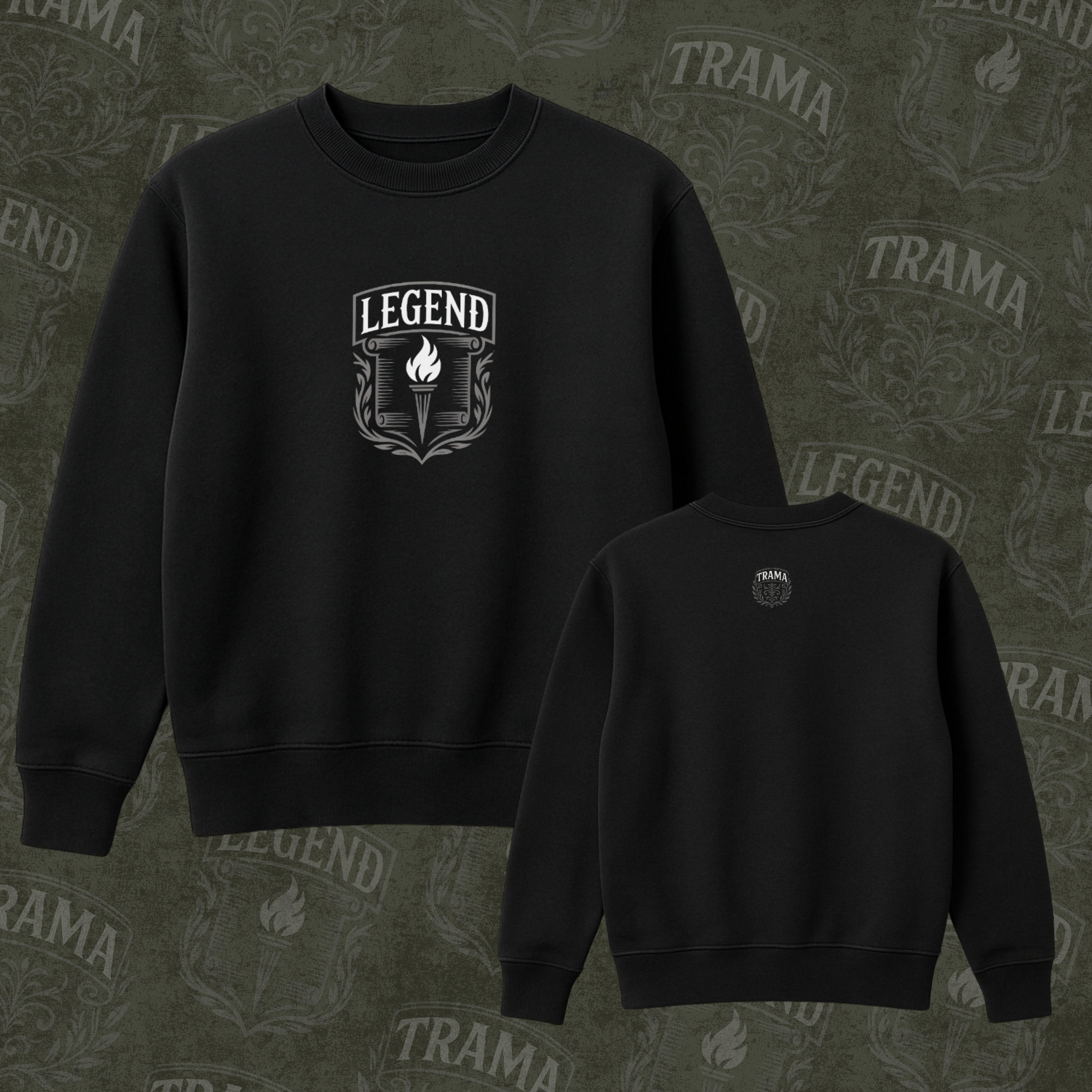 Moletom Quality Fechado | LEGEND 
