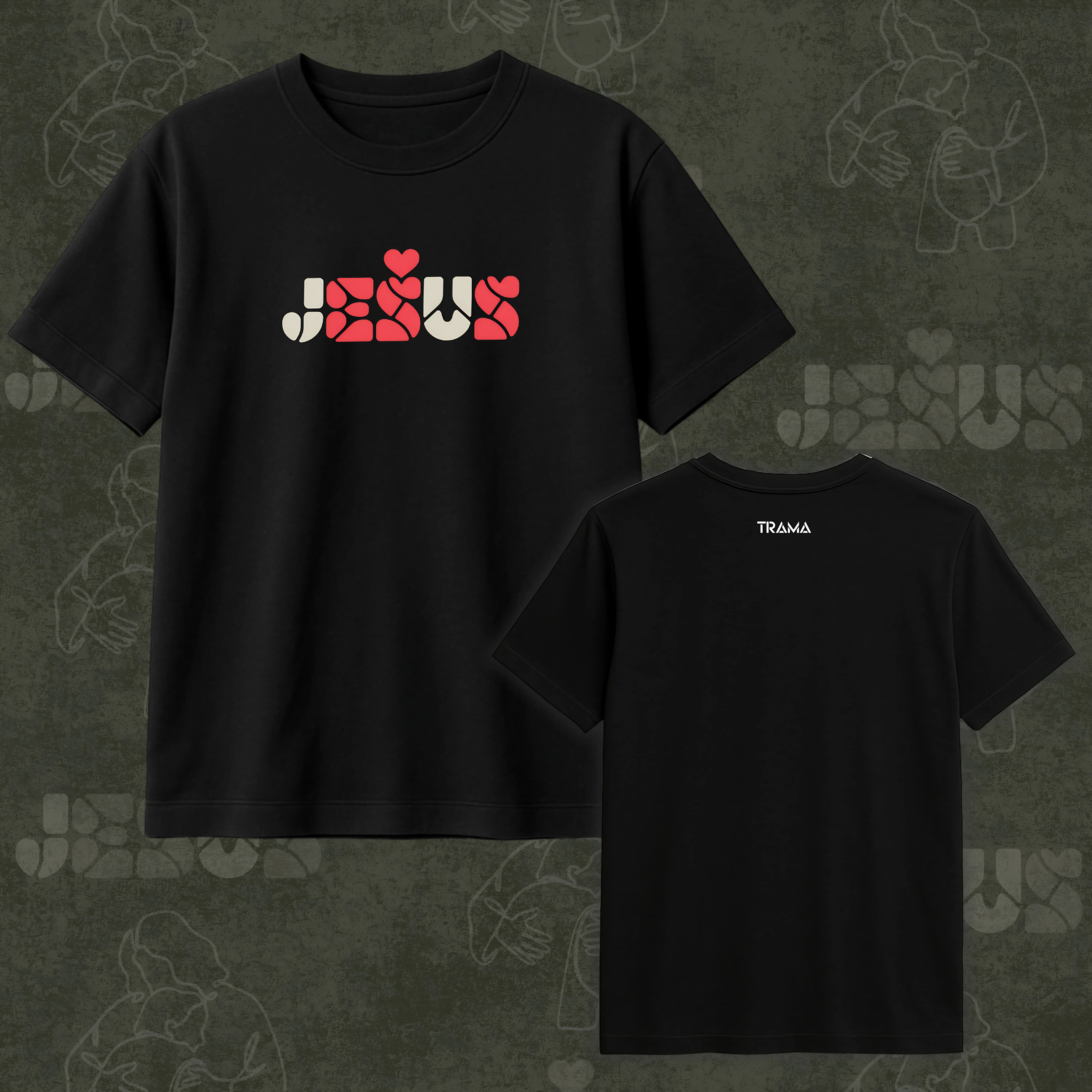 Camiseta Quality | Amor em Cada Letra