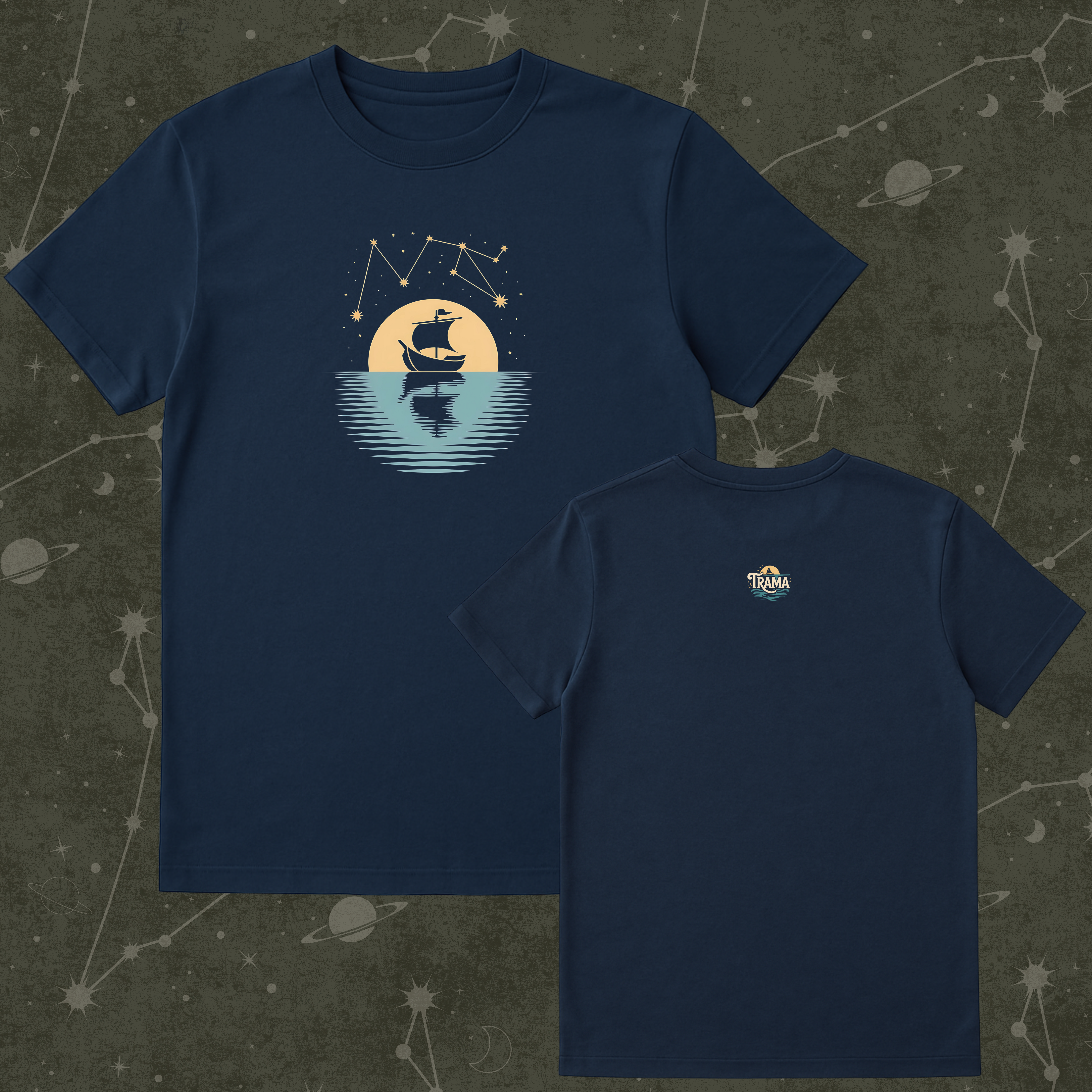 Camiseta Prime | Navegando Pelas Estrelas