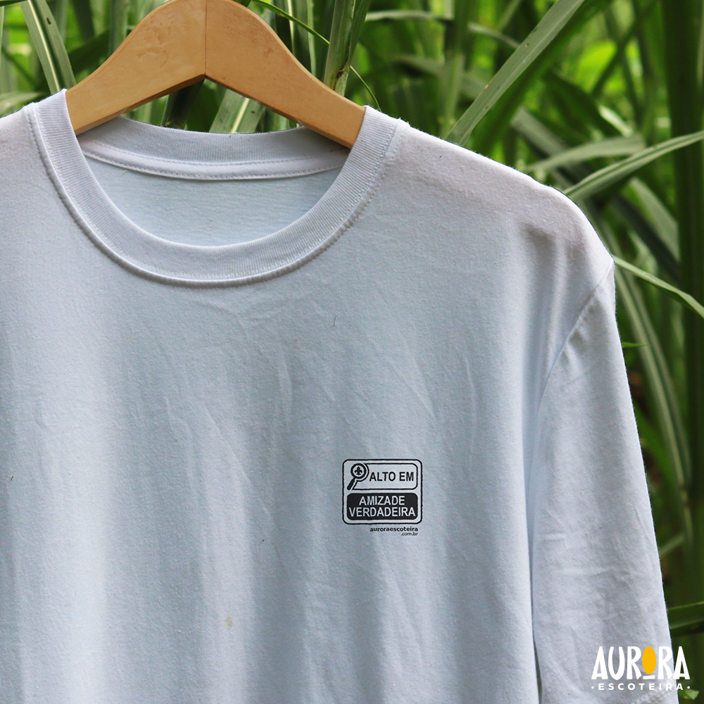 Camiseta - Alto Teor de Amizade