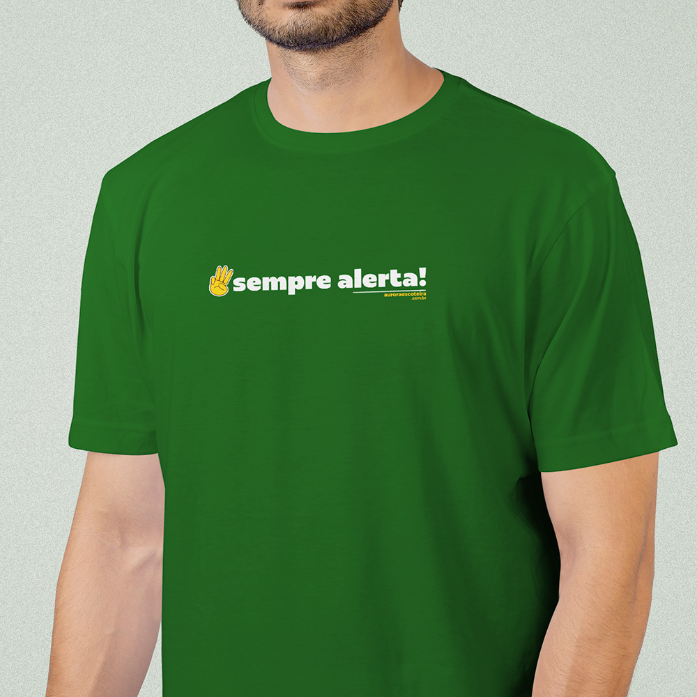 Camiseta - Lema Escoteiro