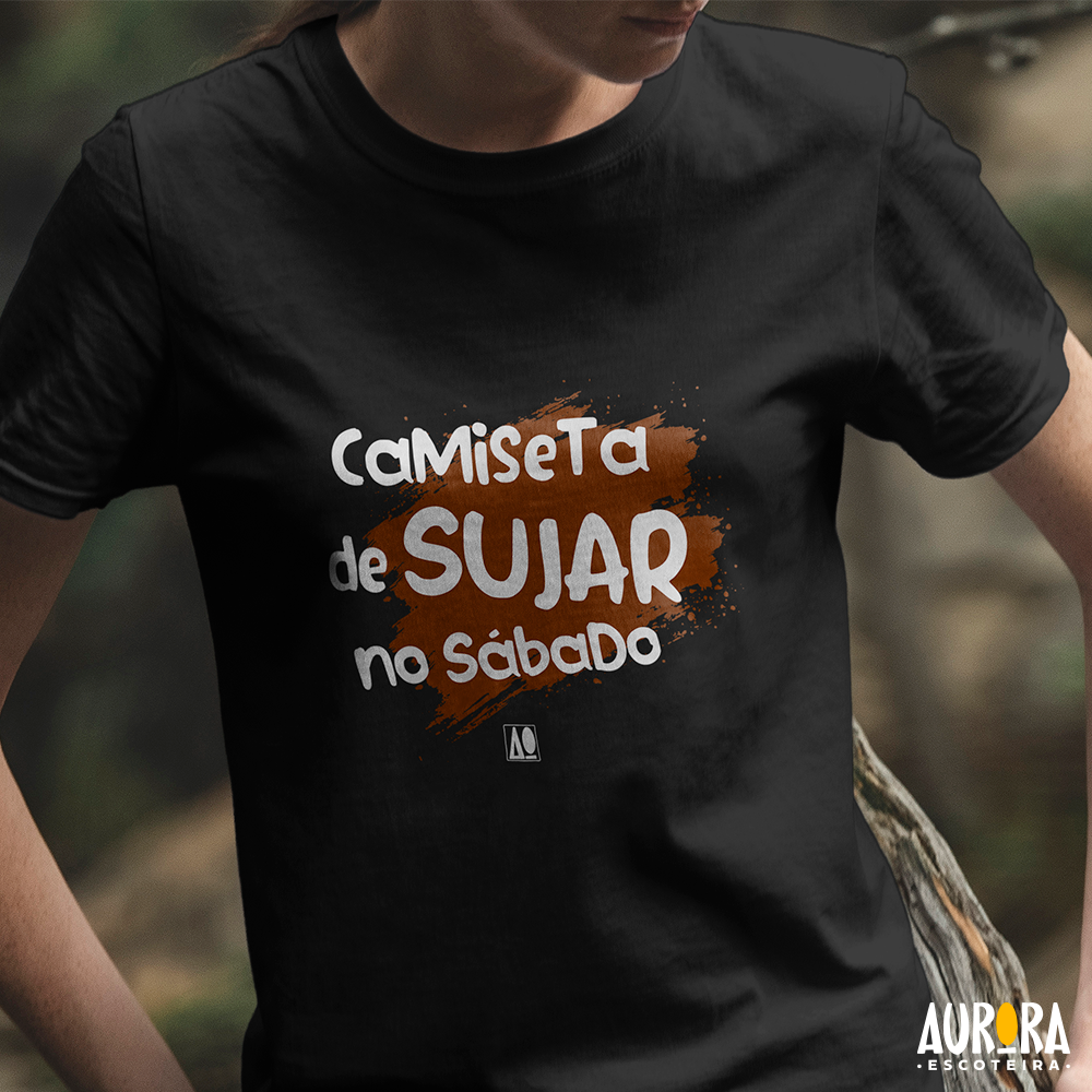 Camiseta - Sujeira Boa