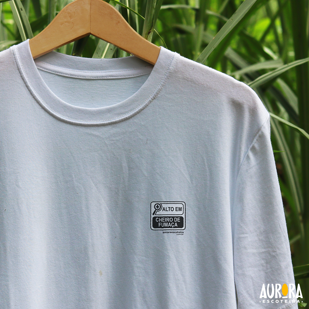 Camiseta - Alto Teor de Fumaça