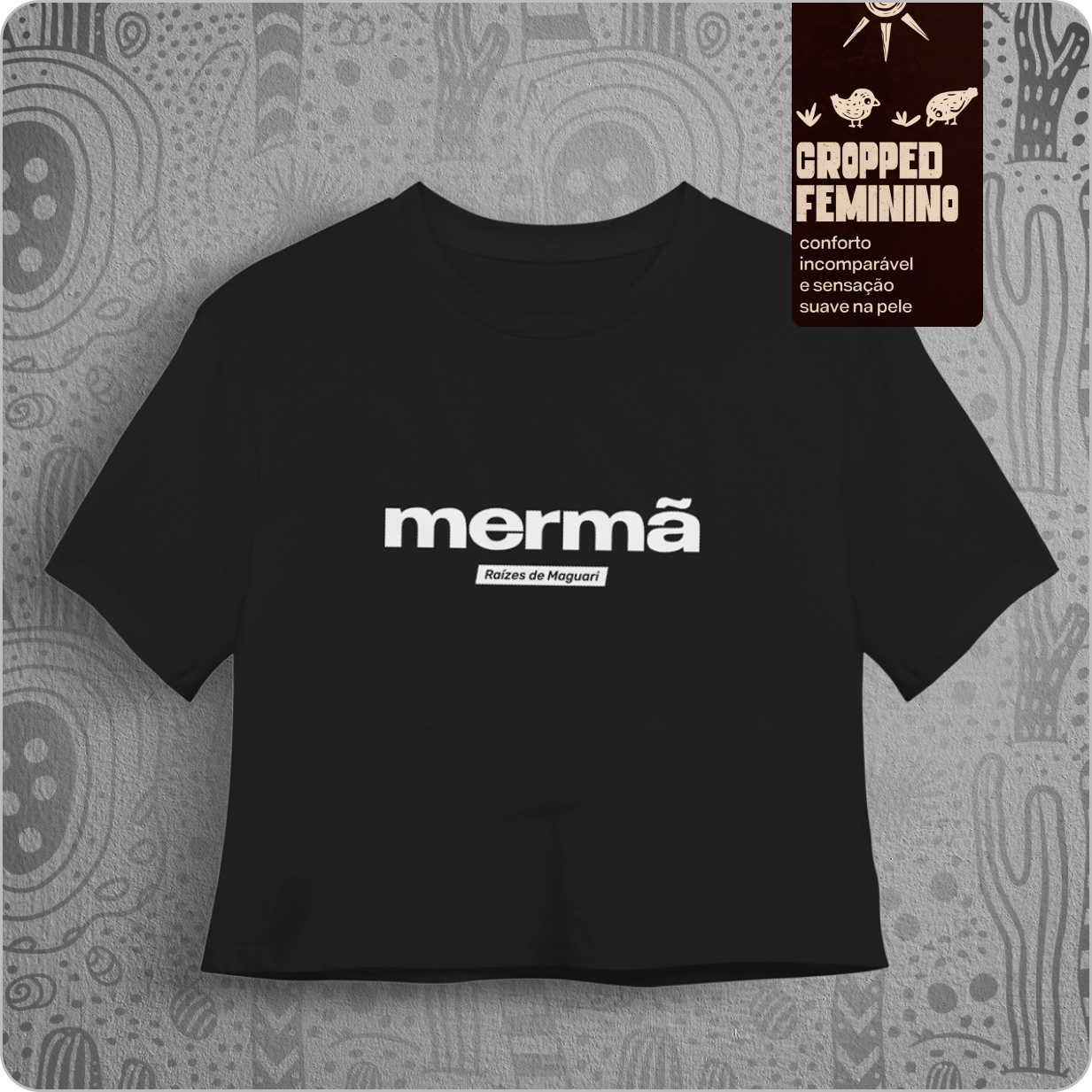 Cropped Feminino Quality – Mermã 