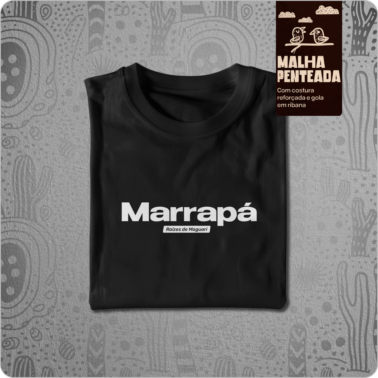 Camiseta Masculina Quality – Marrapá