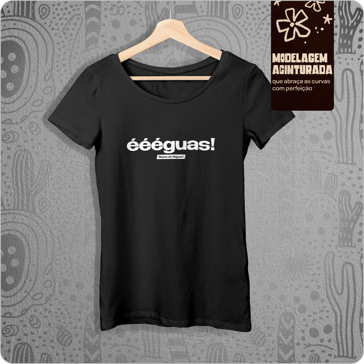 Camiseta Feminina Baby Long Quality – éééguas!