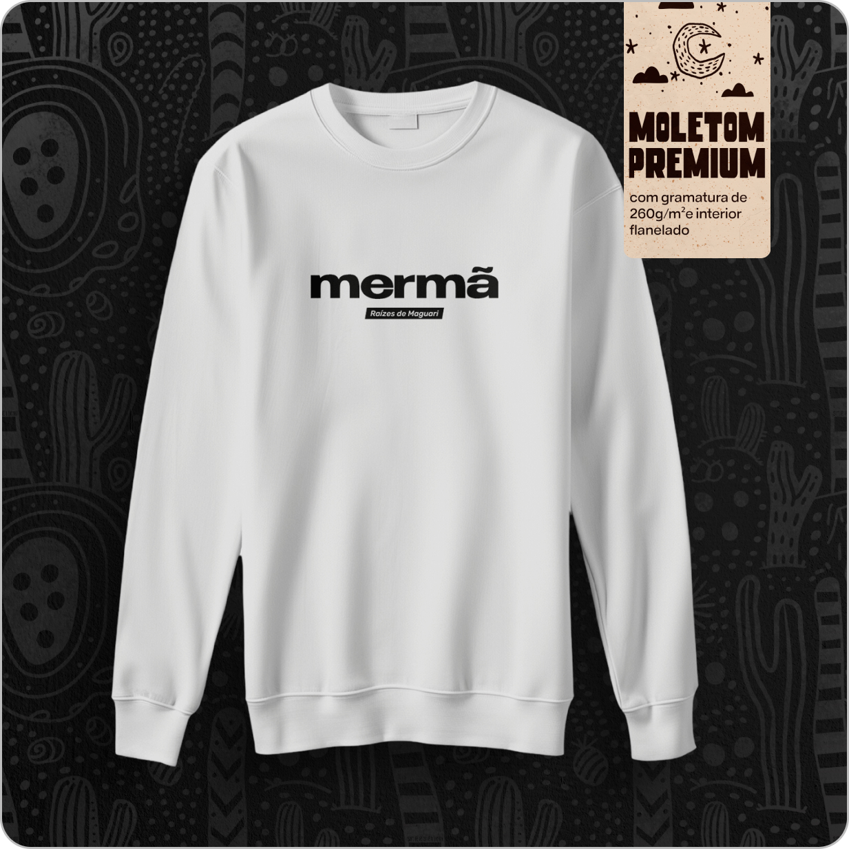 Moletom Blusão Prime Unissex – Mermã