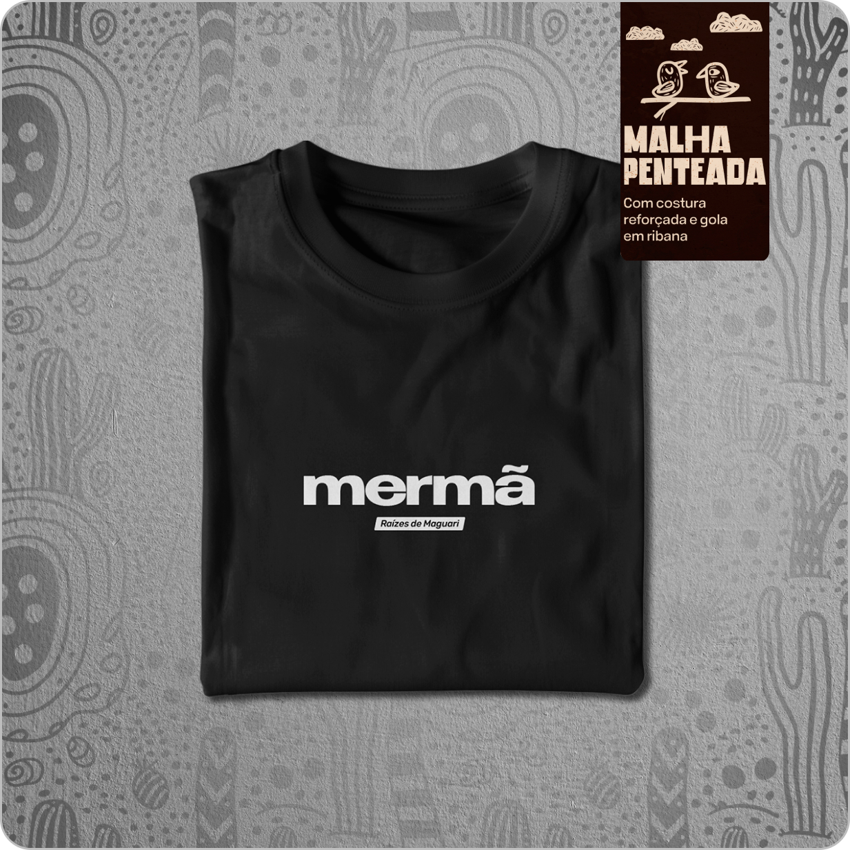 Camiseta Masculina Quality – Mermã