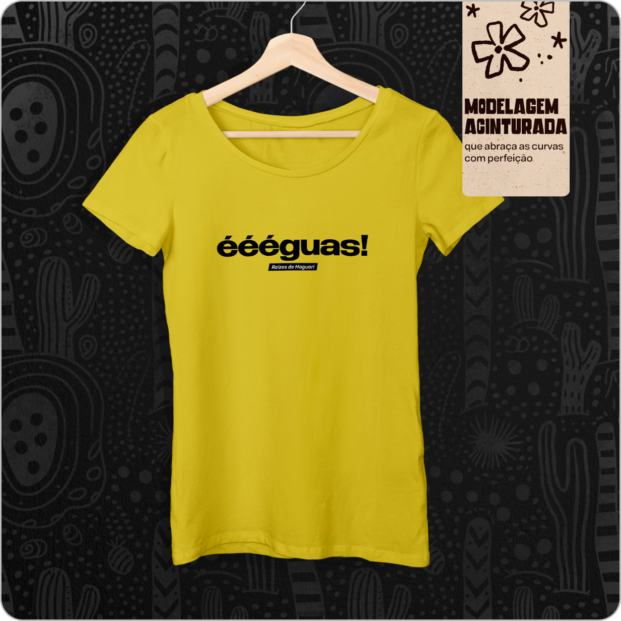 Camiseta Feminina Baby Long Quality – éééguas!