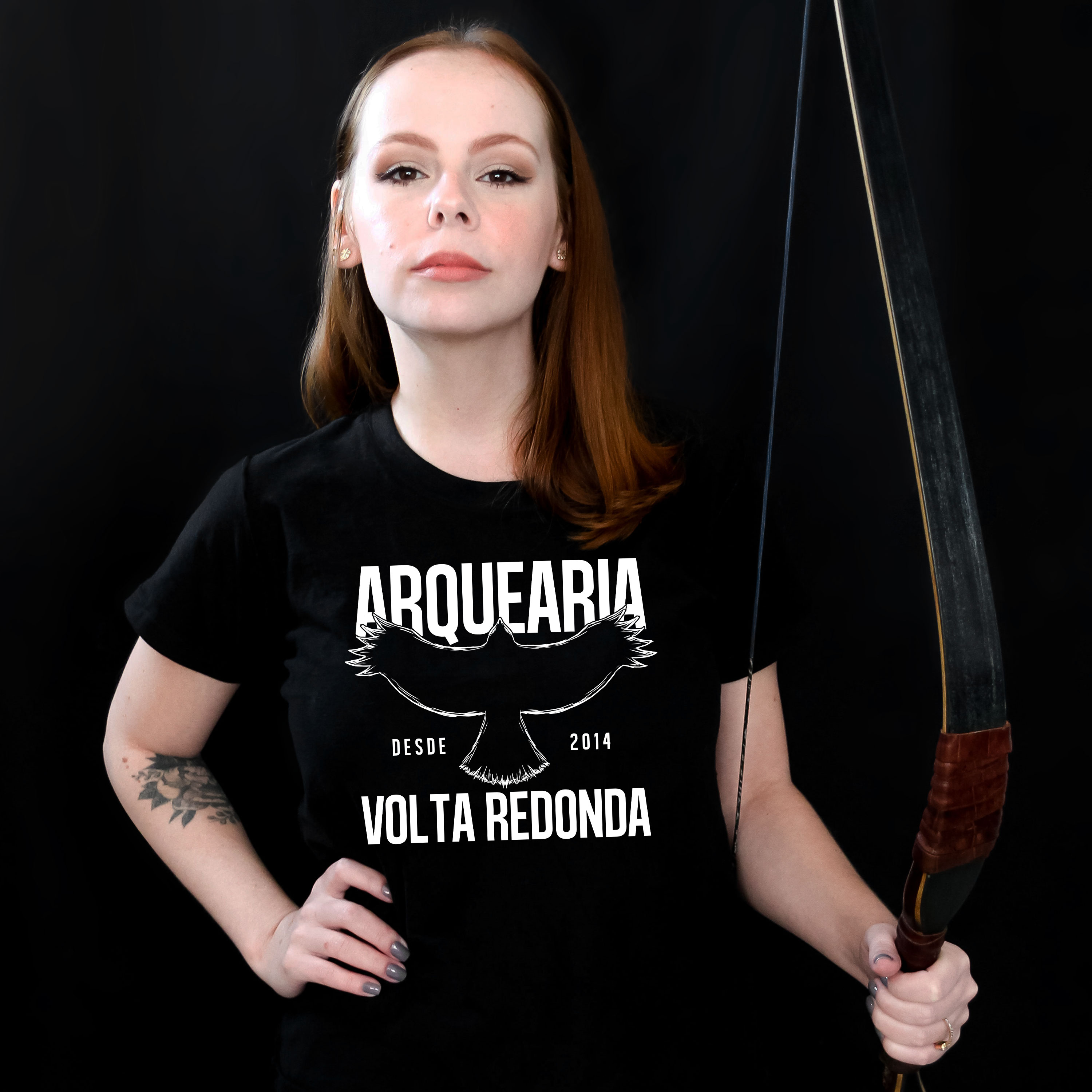 Camiseta Baby Long - AVR -  Flying