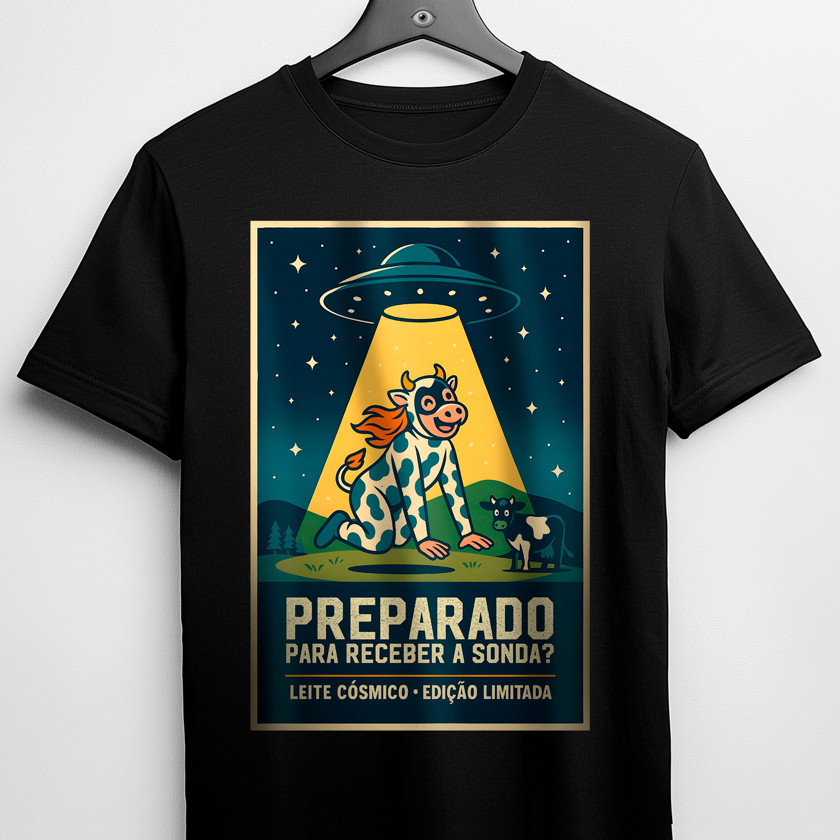 Camiseta -  Leite Cósmico