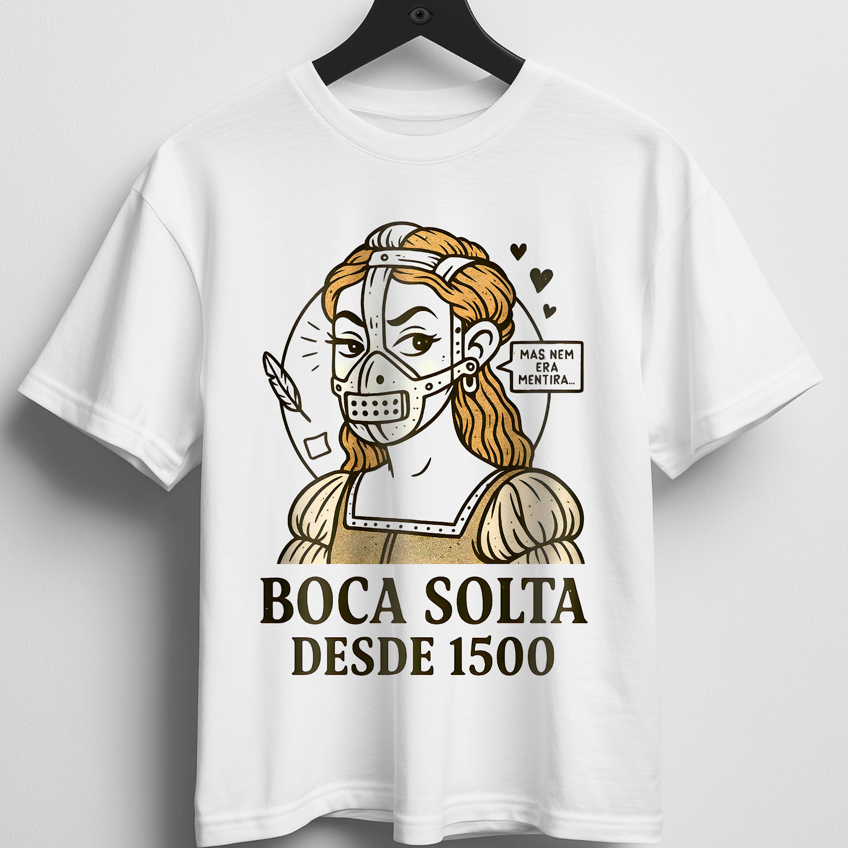 Camiseta - Boca Solta Fesde 1500