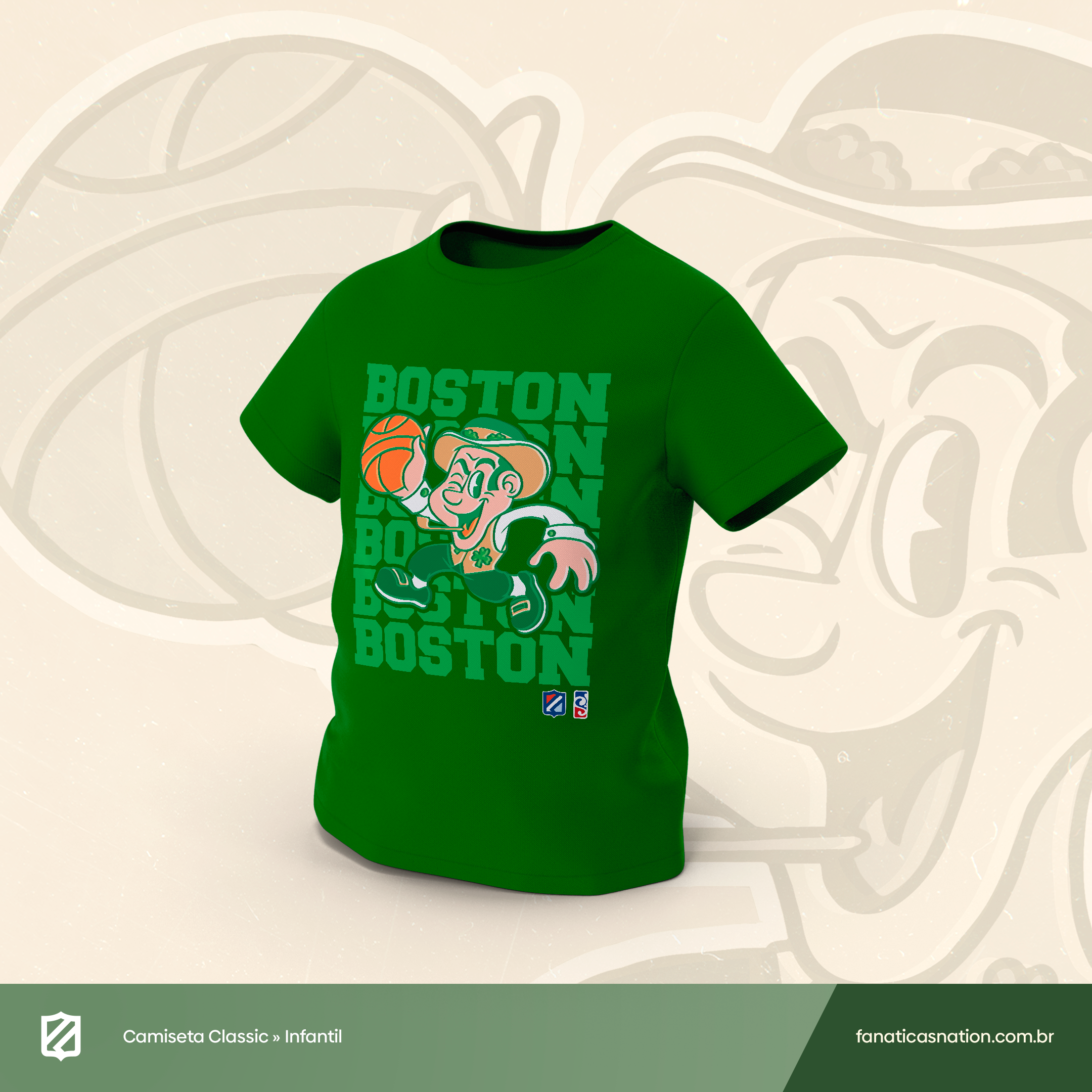 Boston - Leprechaun (kids)