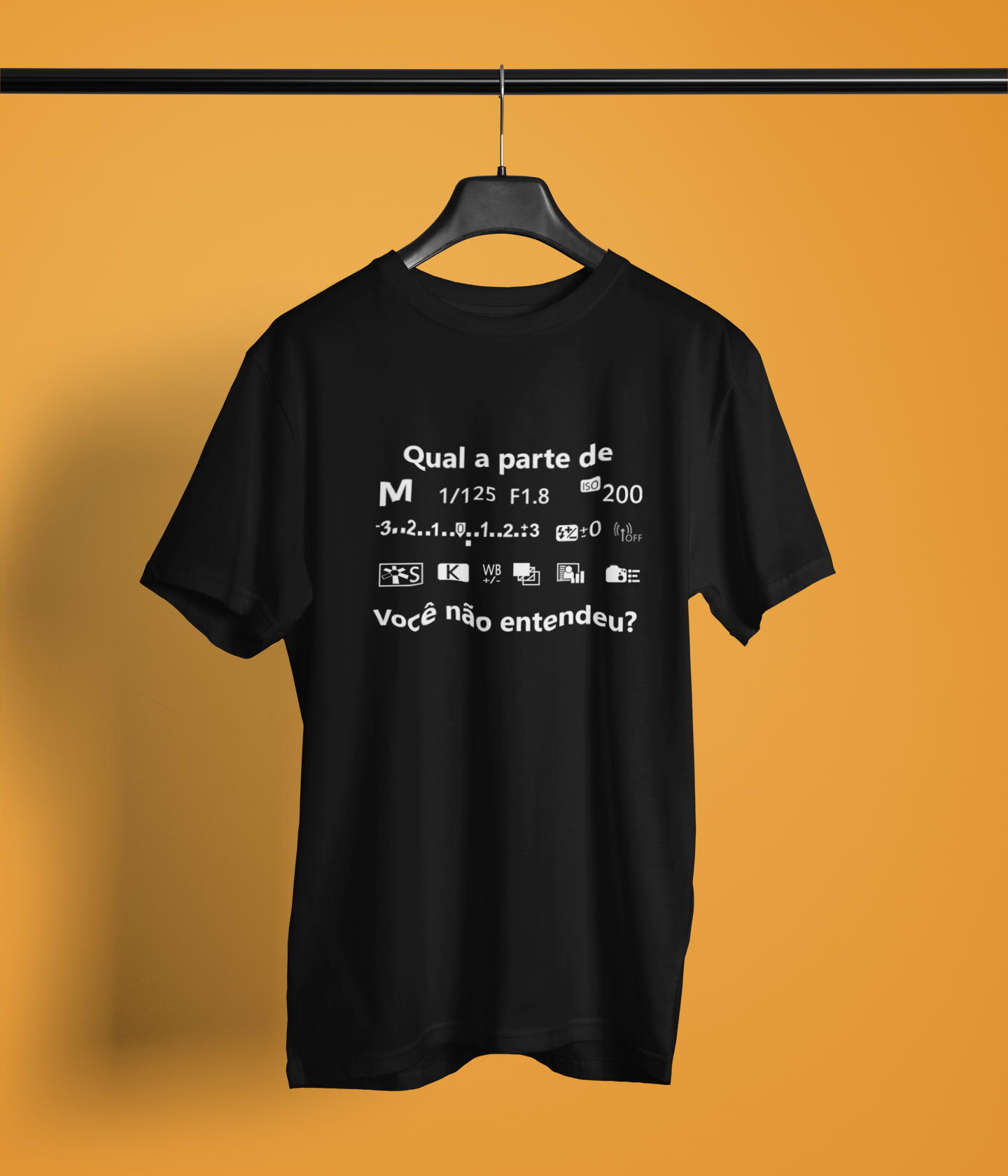 Camiseta quality - CALCULO CANON