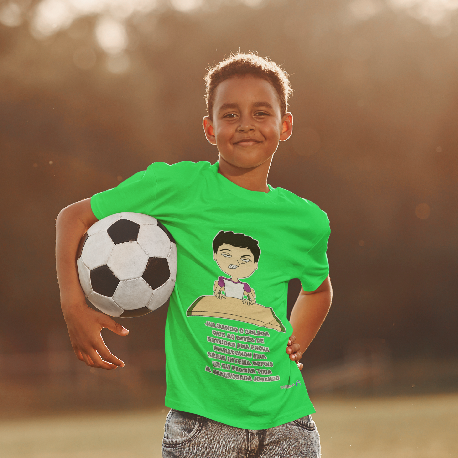CAMISA CLASSIC INFANTIL - DESPREZANDO