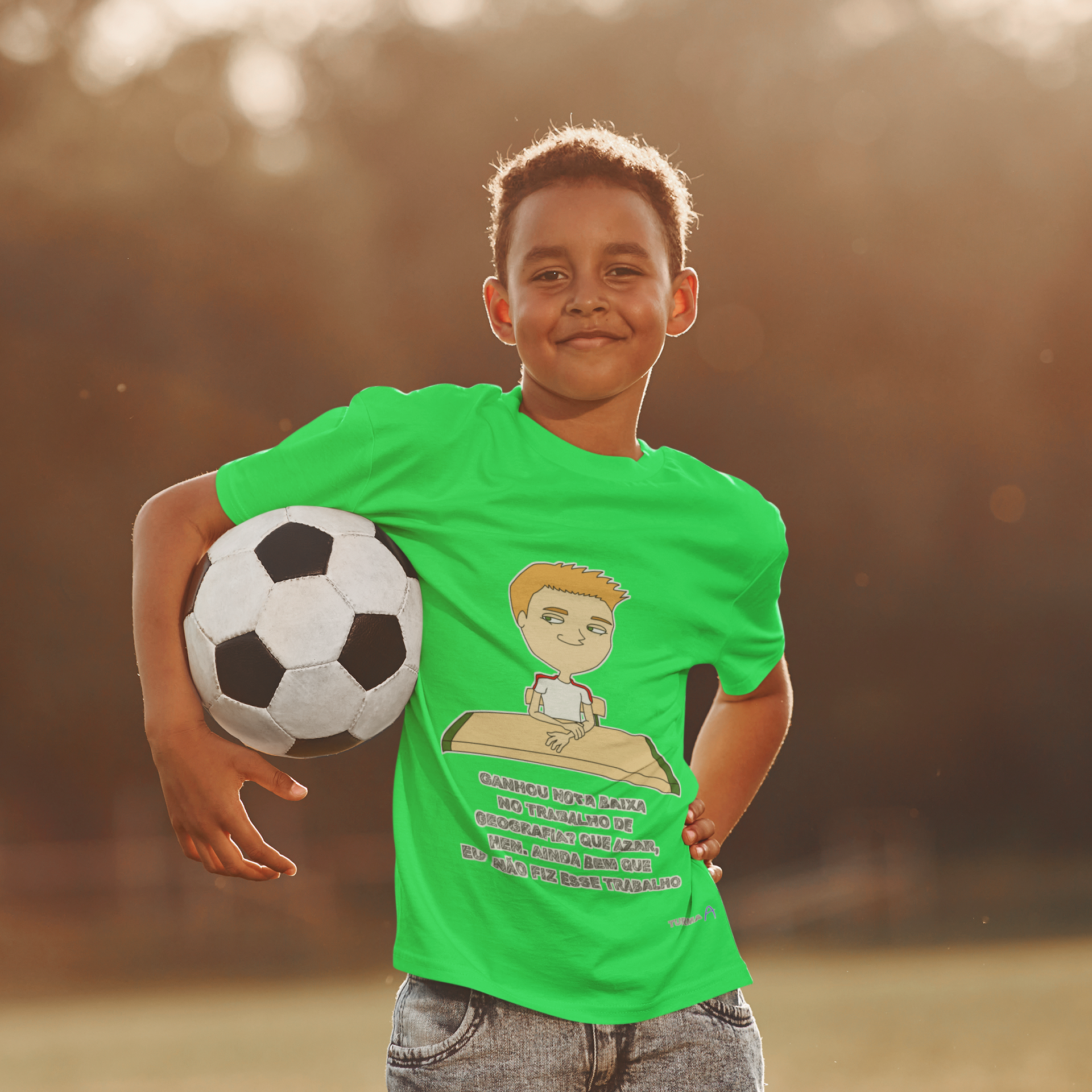 CAMISA CLASSIC INFANTIL - TRABALHO