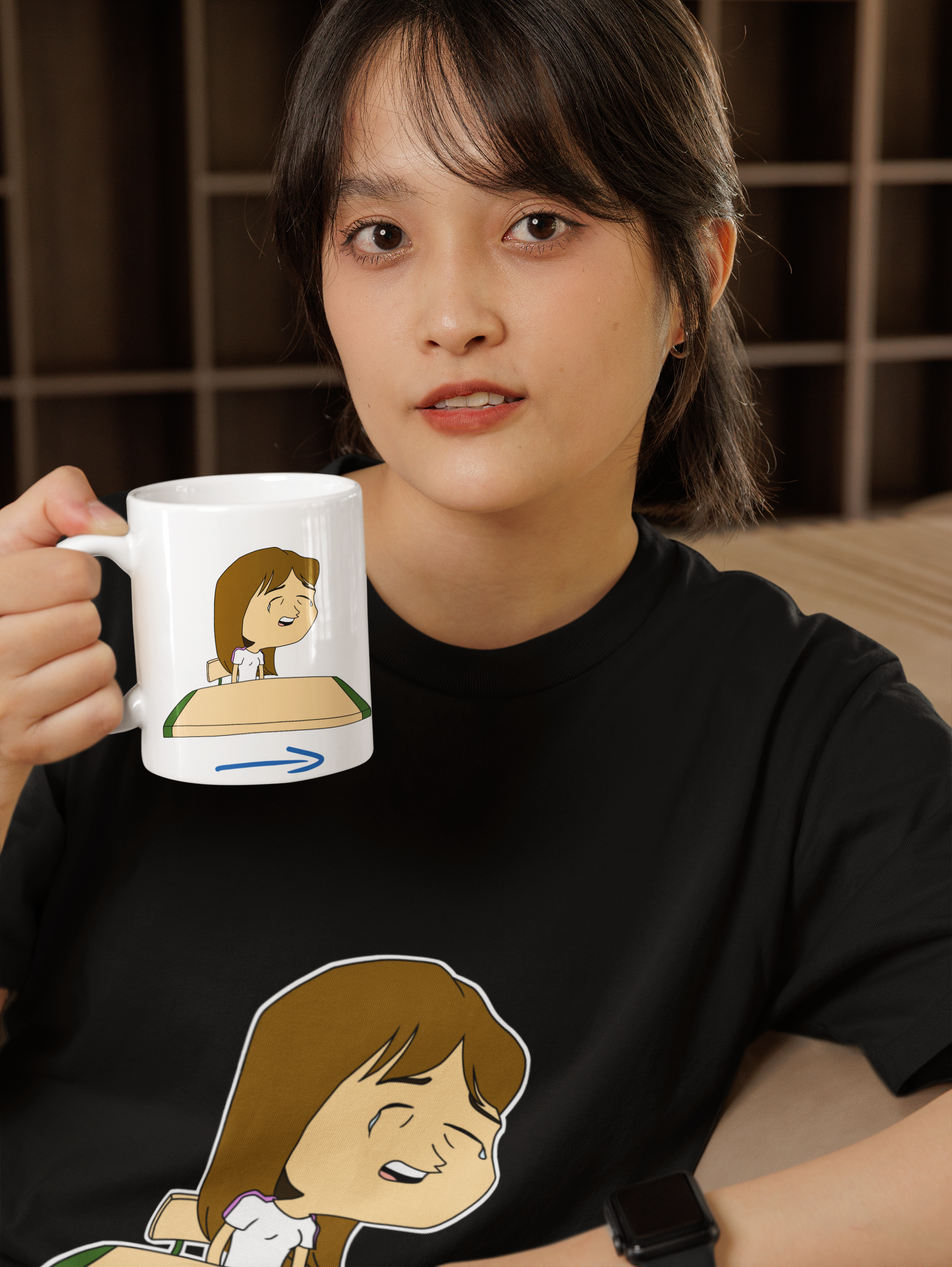 CANECA - DECEPÇÃO