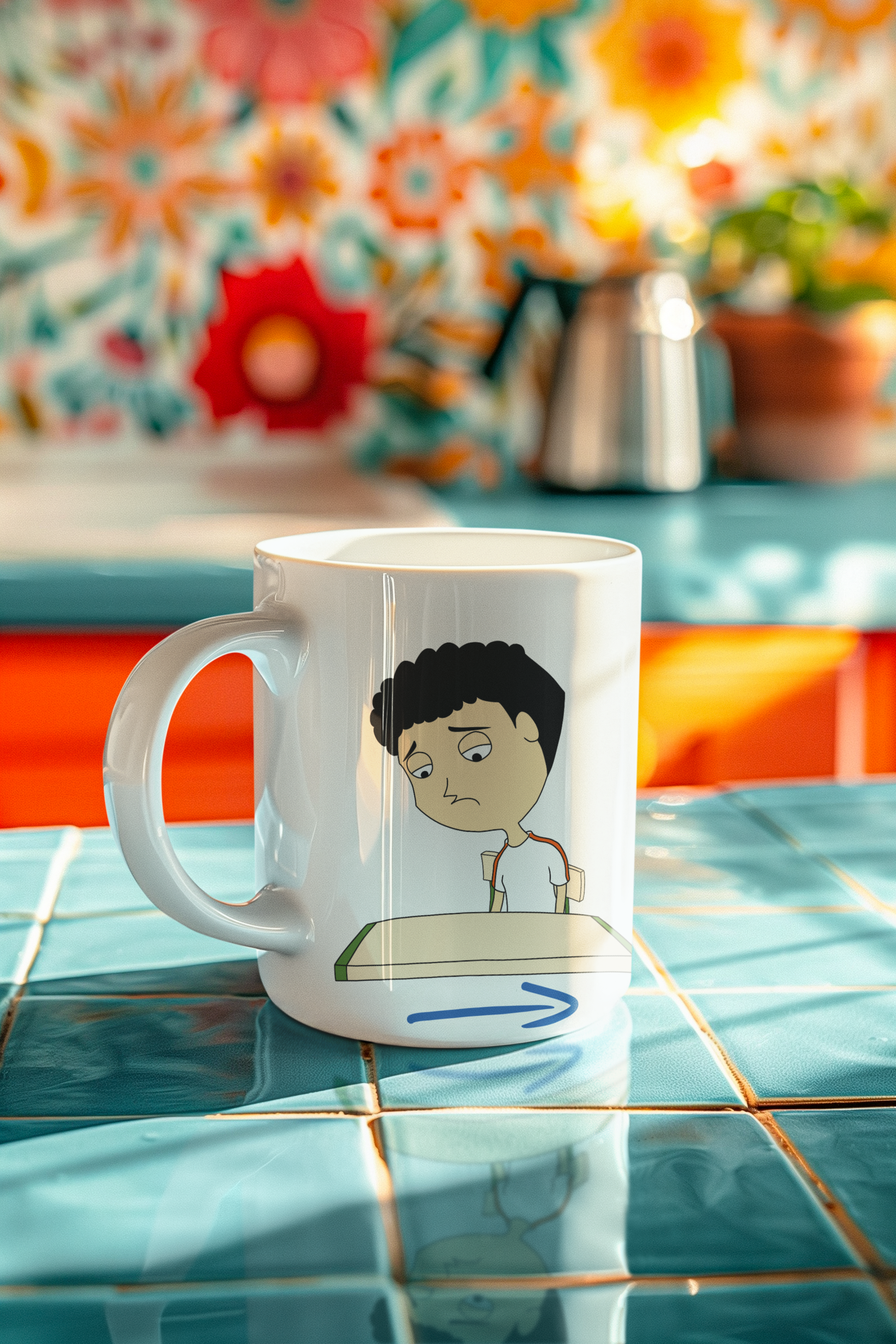 CANECA MÁGICA - TRISTE