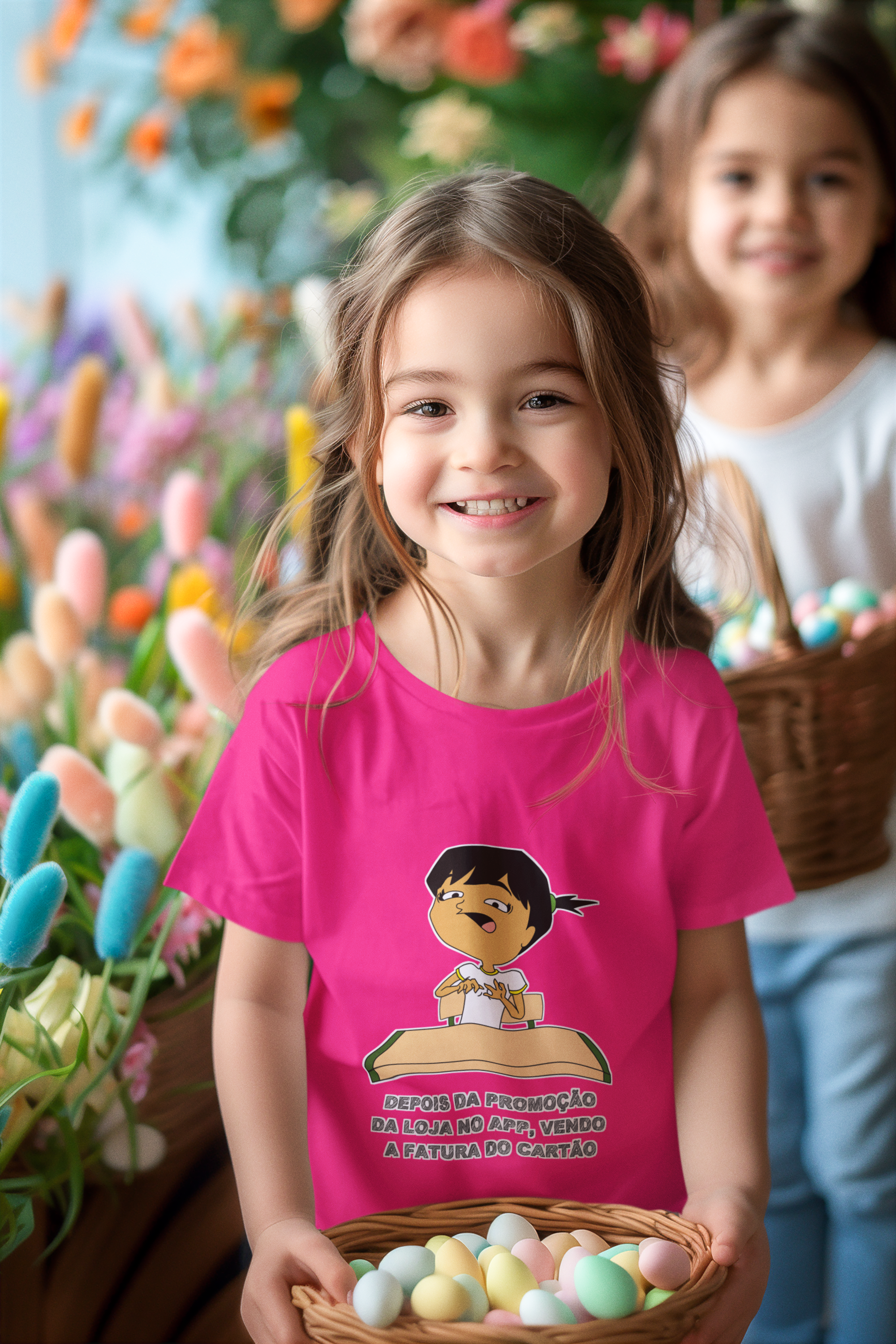 CAMISA CLASSIC INFANTIL - SUSTO