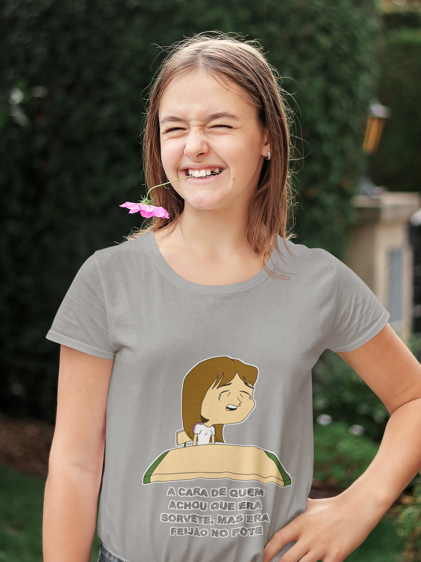 CAMISA QUALITY INFANTIL 2-8 - DECEPÇÃO
